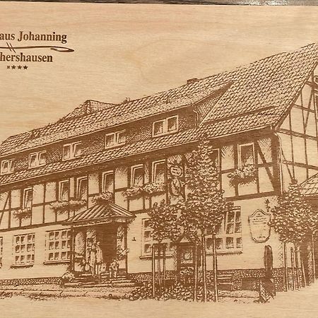 Gasthaus Johanning Ek Uslar Exteriér fotografie