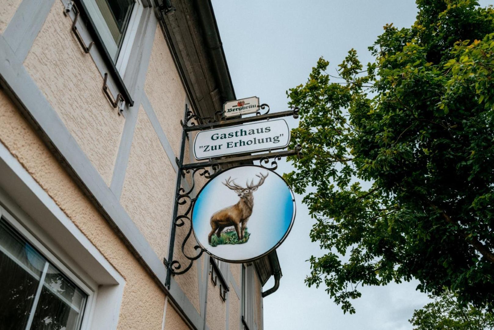 Gasthaus Johanning Ek Uslar Exteriér fotografie