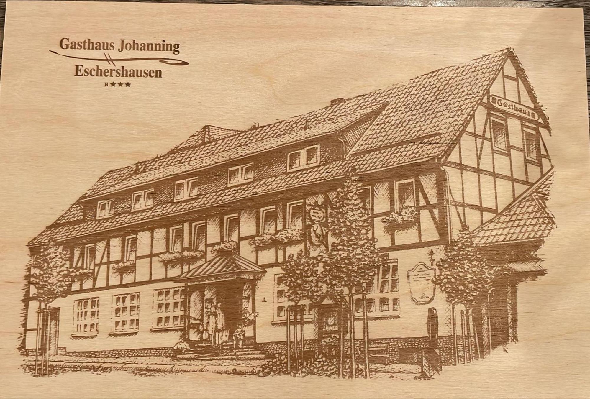 Gasthaus Johanning Ek Uslar Exteriér fotografie