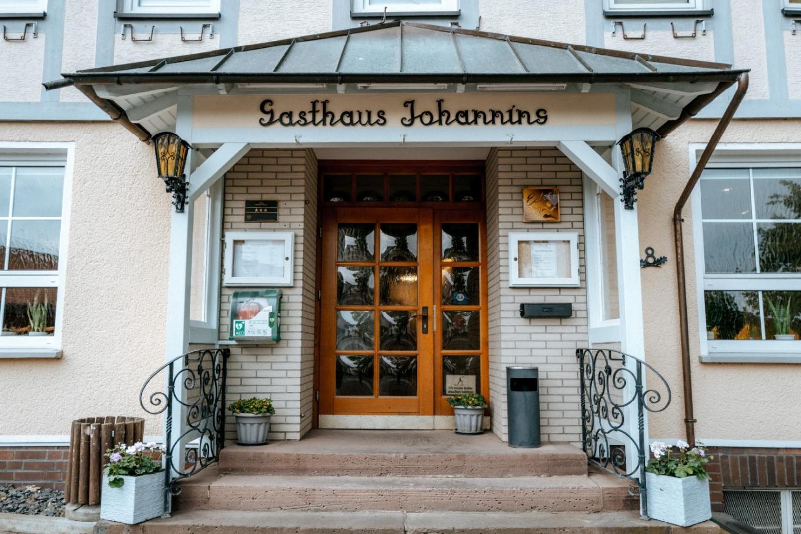 Gasthaus Johanning Ek Uslar Exteriér fotografie