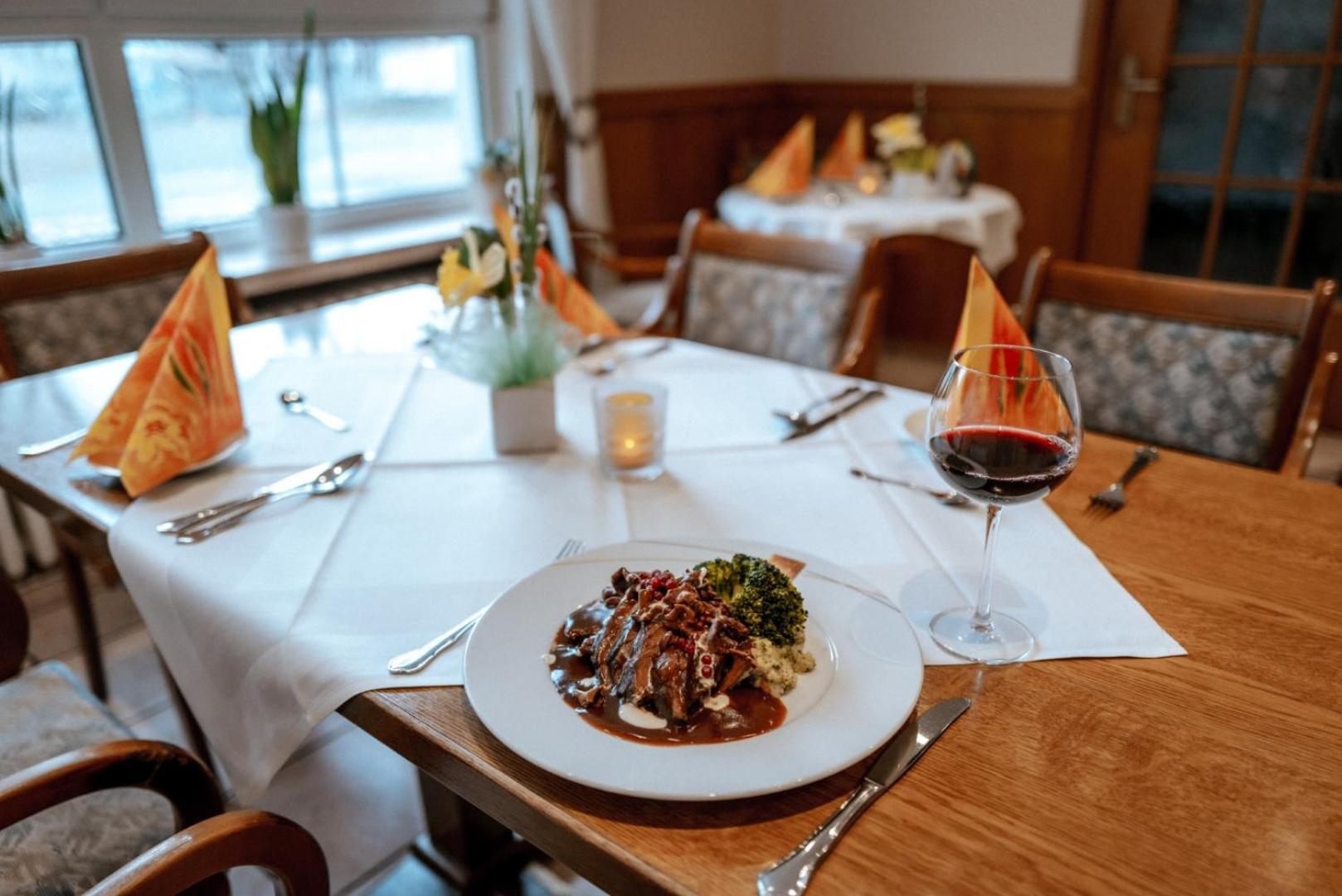 Gasthaus Johanning Ek Uslar Exteriér fotografie