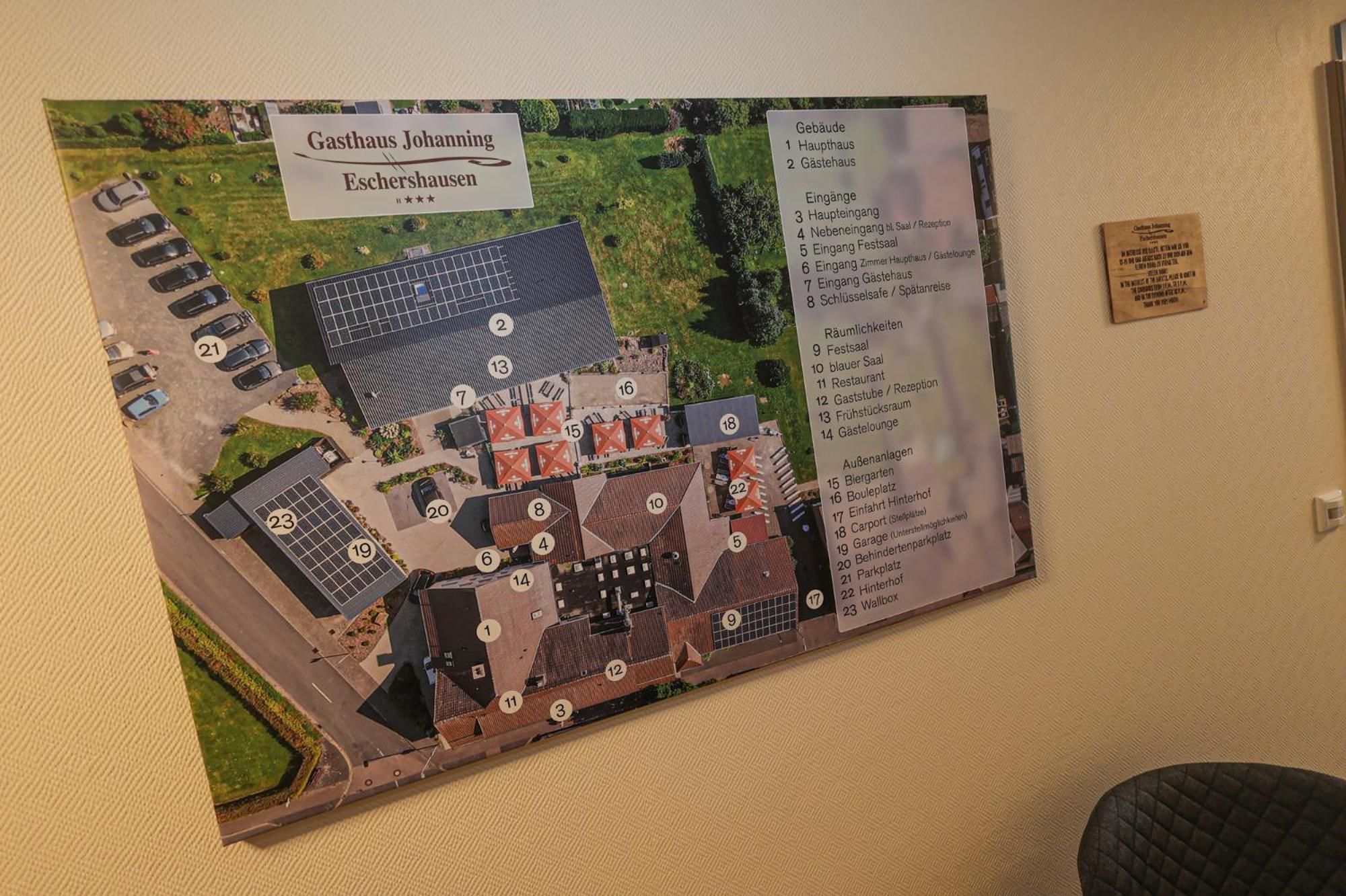 Gasthaus Johanning Ek Uslar Exteriér fotografie