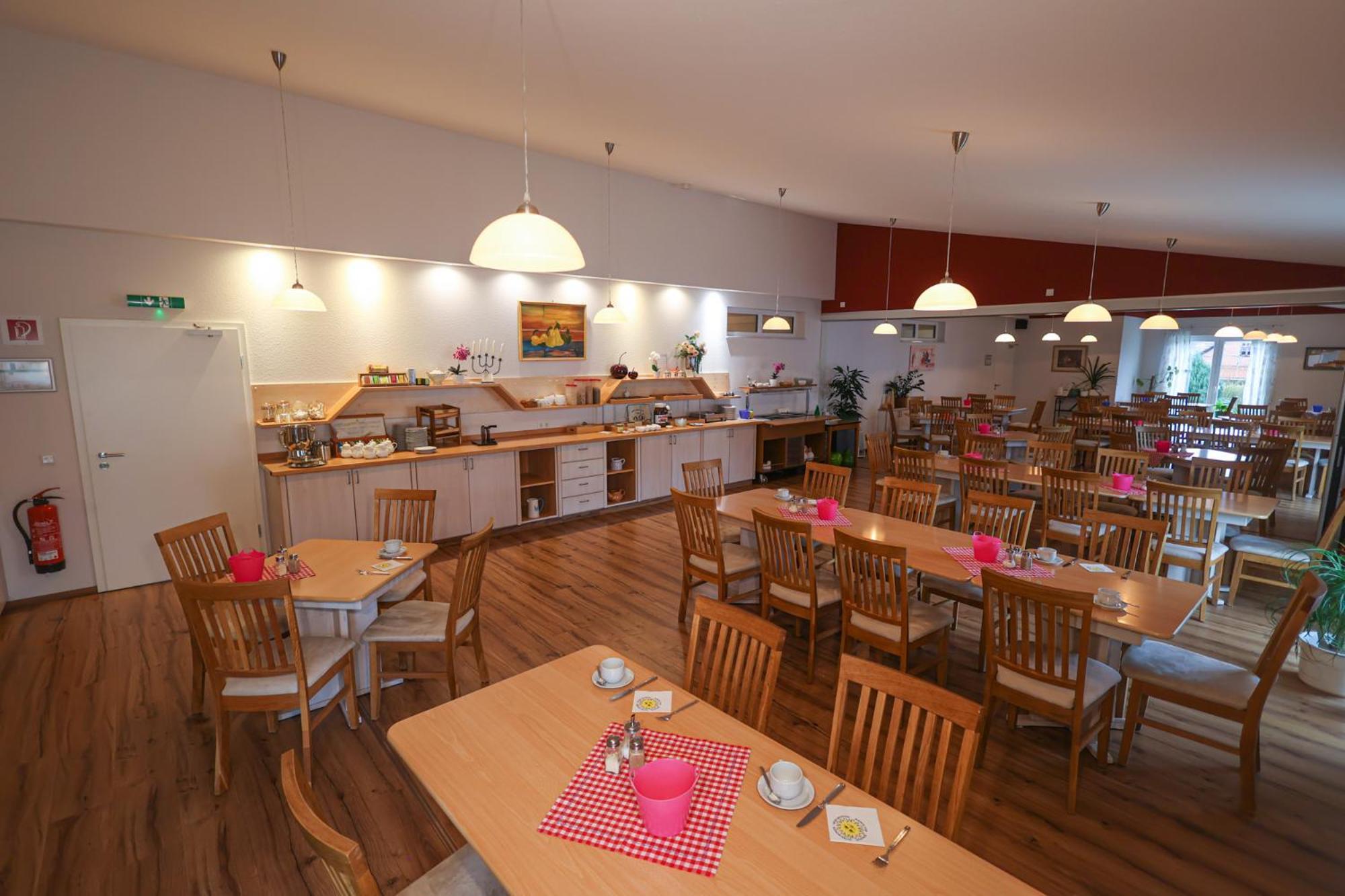 Gasthaus Johanning Ek Uslar Exteriér fotografie
