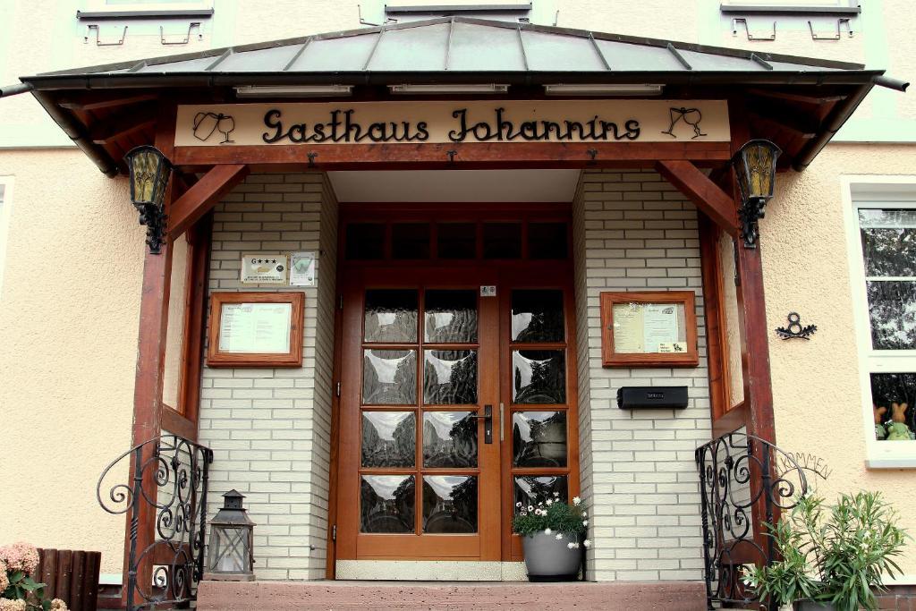 Gasthaus Johanning Ek Uslar Exteriér fotografie